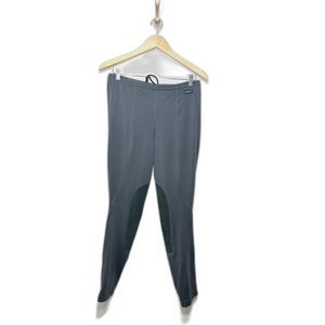 Kerrits pull on riding pants leggings size XL gray and black EUC